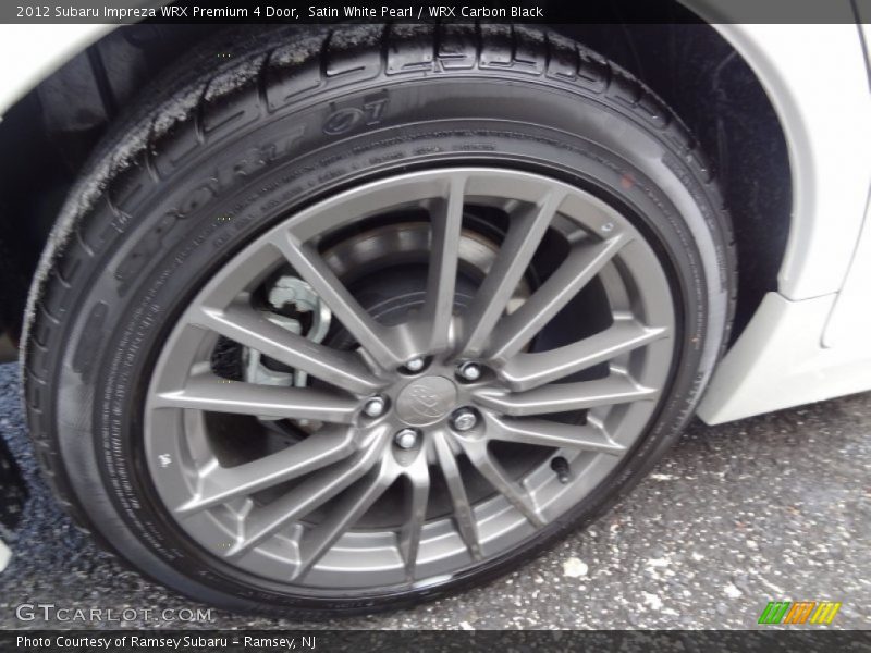  2012 Impreza WRX Premium 4 Door Wheel