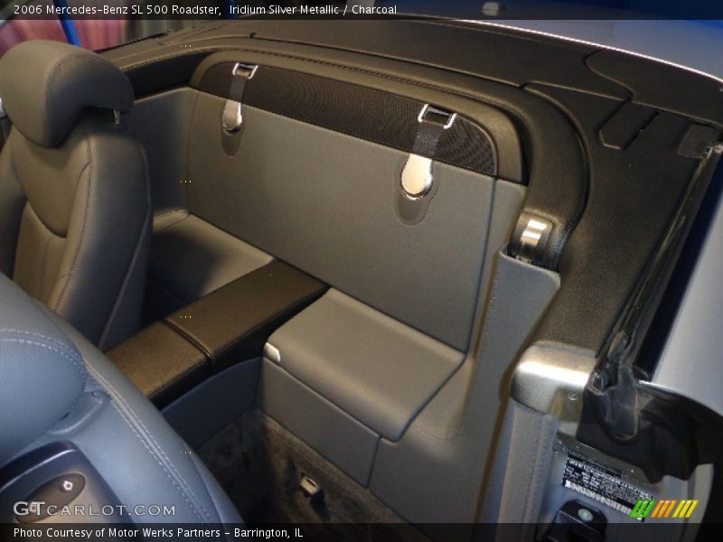 Iridium Silver Metallic / Charcoal 2006 Mercedes-Benz SL 500 Roadster