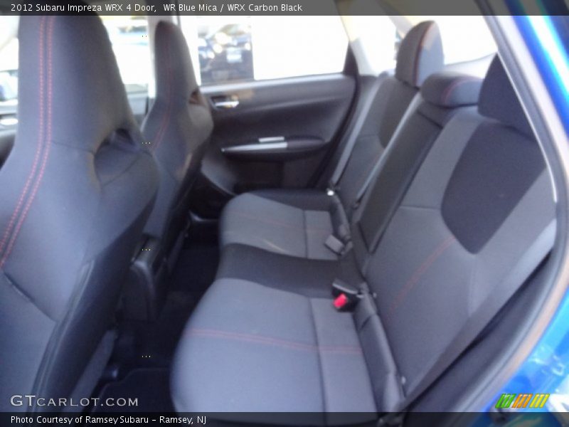WR Blue Mica / WRX Carbon Black 2012 Subaru Impreza WRX 4 Door