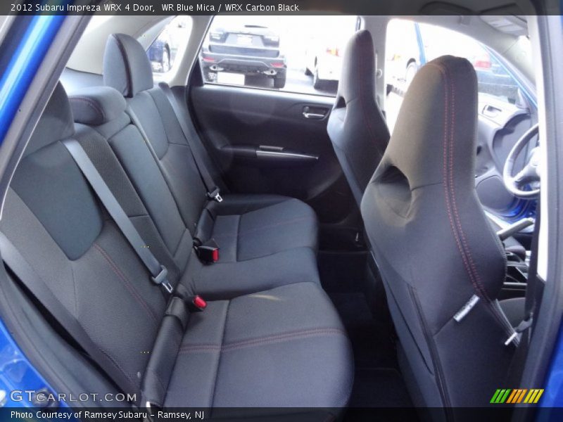 WR Blue Mica / WRX Carbon Black 2012 Subaru Impreza WRX 4 Door