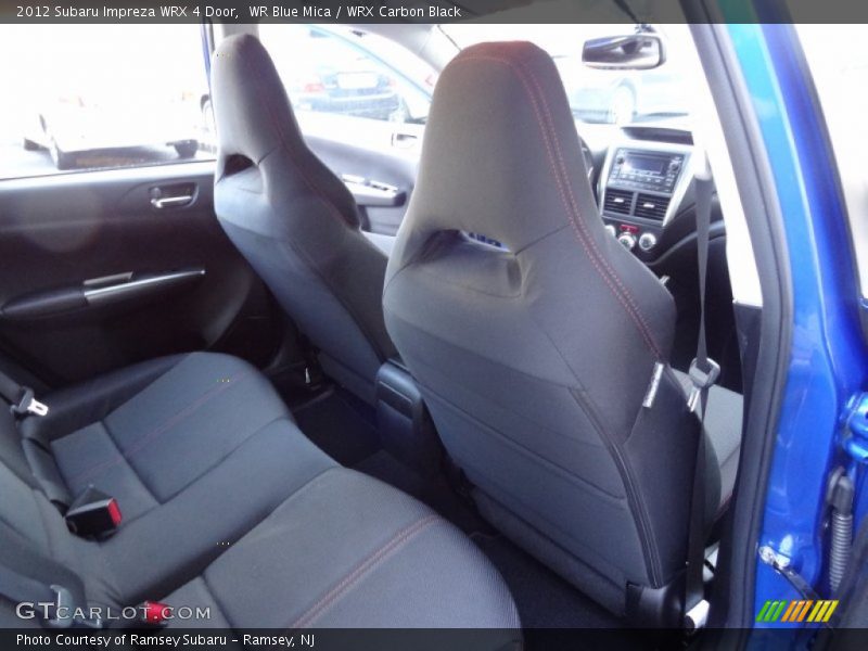 WR Blue Mica / WRX Carbon Black 2012 Subaru Impreza WRX 4 Door