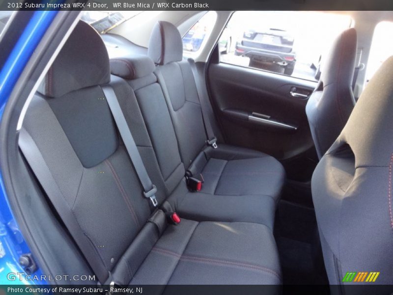 WR Blue Mica / WRX Carbon Black 2012 Subaru Impreza WRX 4 Door