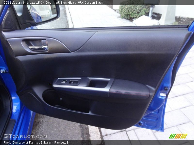 Door Panel of 2012 Impreza WRX 4 Door