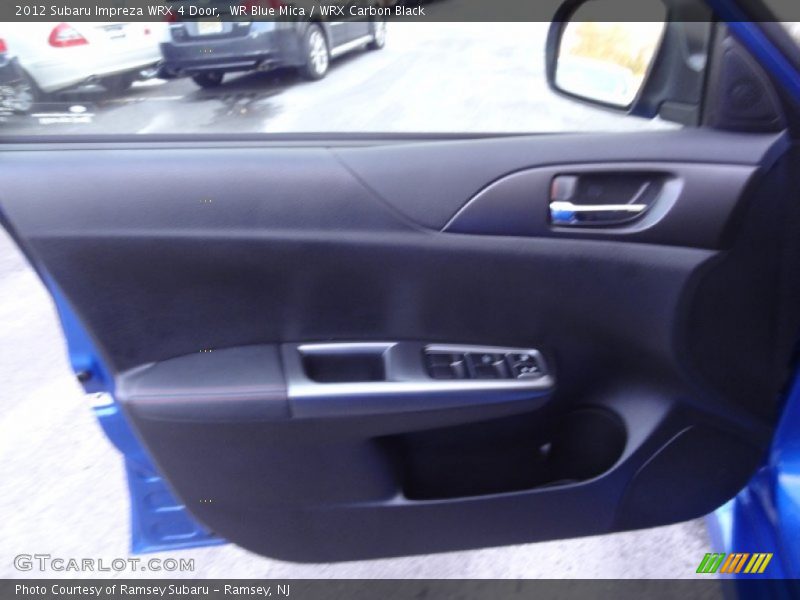 WR Blue Mica / WRX Carbon Black 2012 Subaru Impreza WRX 4 Door