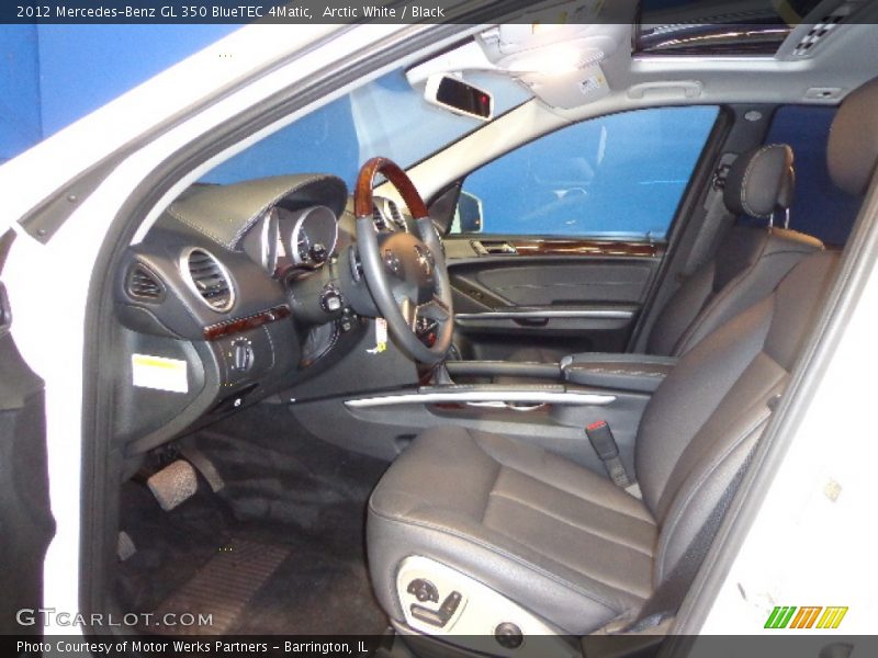 Arctic White / Black 2012 Mercedes-Benz GL 350 BlueTEC 4Matic