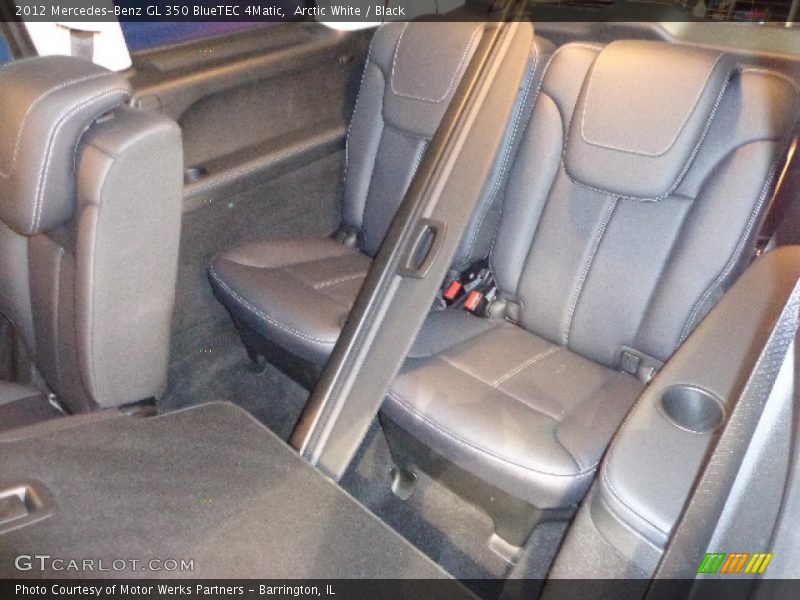 Arctic White / Black 2012 Mercedes-Benz GL 350 BlueTEC 4Matic
