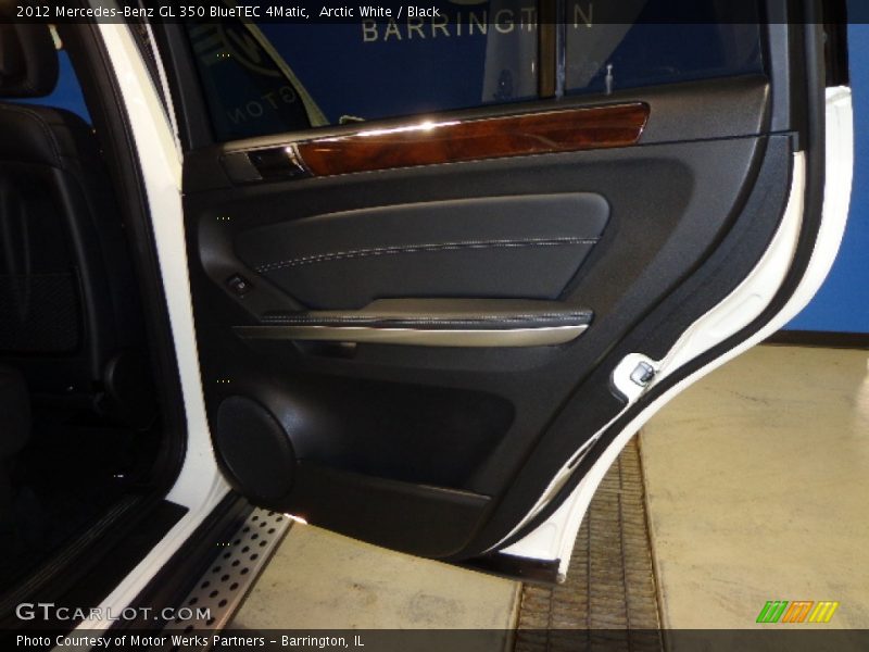 Arctic White / Black 2012 Mercedes-Benz GL 350 BlueTEC 4Matic