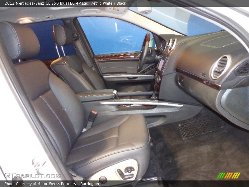 Arctic White / Black 2012 Mercedes-Benz GL 350 BlueTEC 4Matic