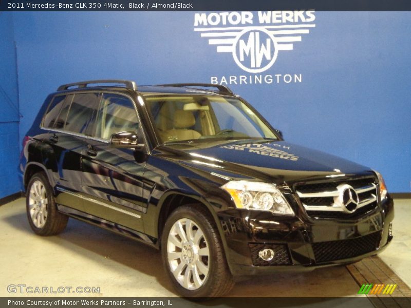 Black / Almond/Black 2011 Mercedes-Benz GLK 350 4Matic