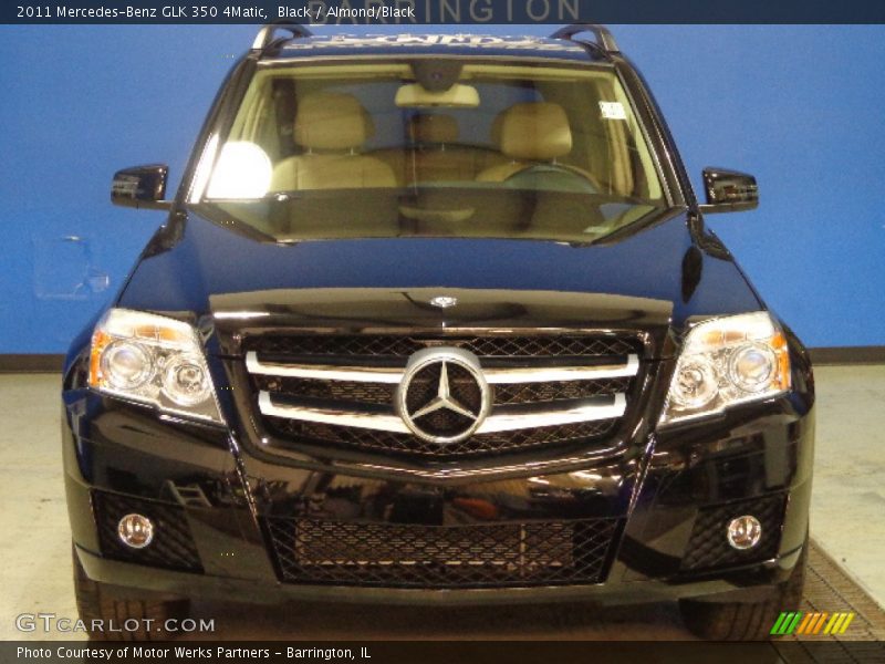 Black / Almond/Black 2011 Mercedes-Benz GLK 350 4Matic