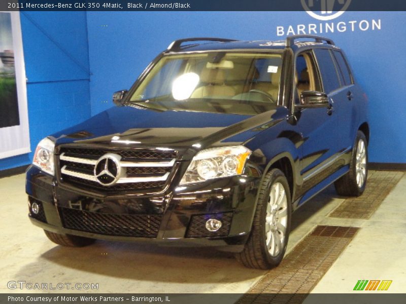 Black / Almond/Black 2011 Mercedes-Benz GLK 350 4Matic