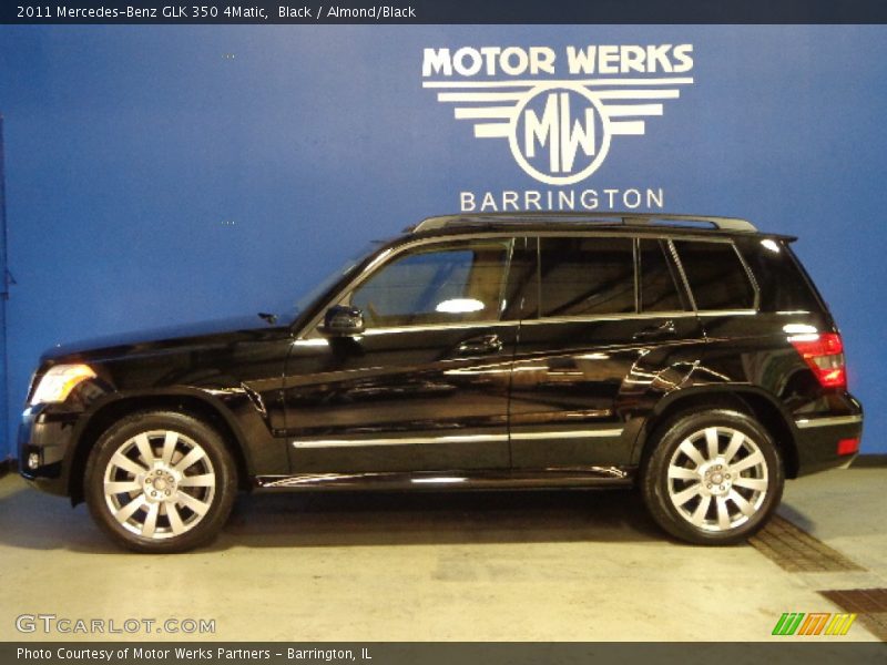 Black / Almond/Black 2011 Mercedes-Benz GLK 350 4Matic