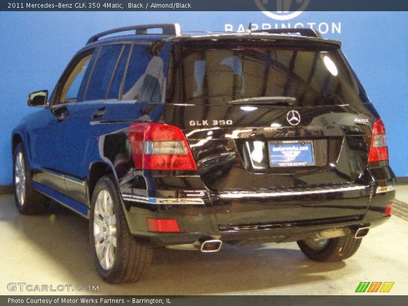 Black / Almond/Black 2011 Mercedes-Benz GLK 350 4Matic