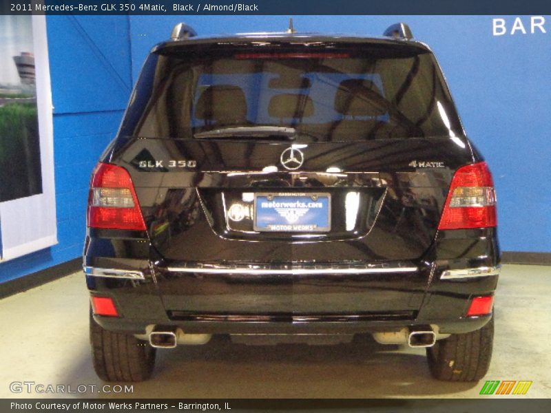 Black / Almond/Black 2011 Mercedes-Benz GLK 350 4Matic