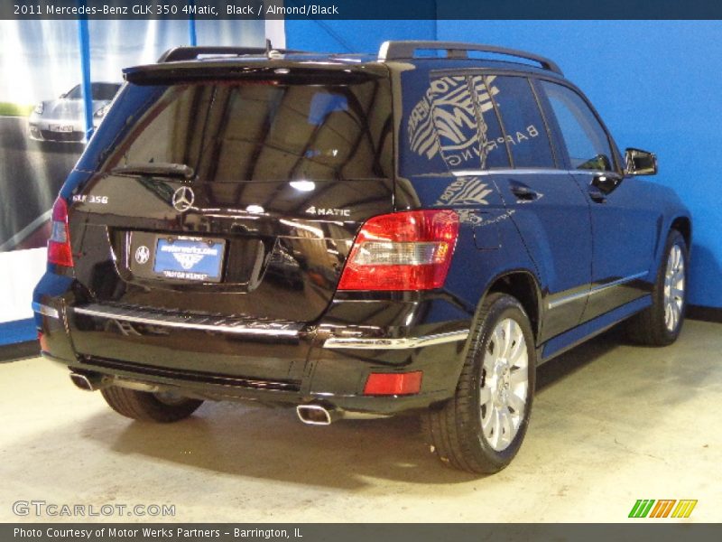 Black / Almond/Black 2011 Mercedes-Benz GLK 350 4Matic