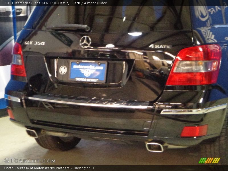 Black / Almond/Black 2011 Mercedes-Benz GLK 350 4Matic