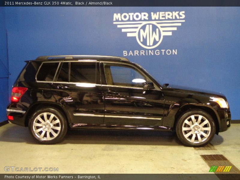 Black / Almond/Black 2011 Mercedes-Benz GLK 350 4Matic