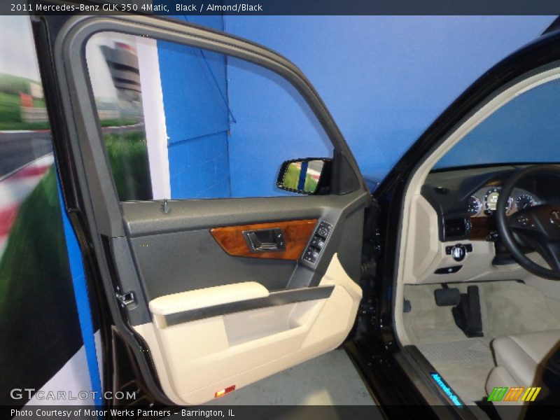 Black / Almond/Black 2011 Mercedes-Benz GLK 350 4Matic