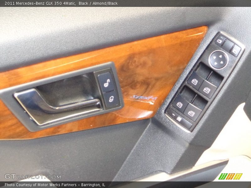 Black / Almond/Black 2011 Mercedes-Benz GLK 350 4Matic
