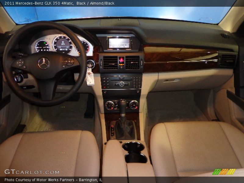 Black / Almond/Black 2011 Mercedes-Benz GLK 350 4Matic