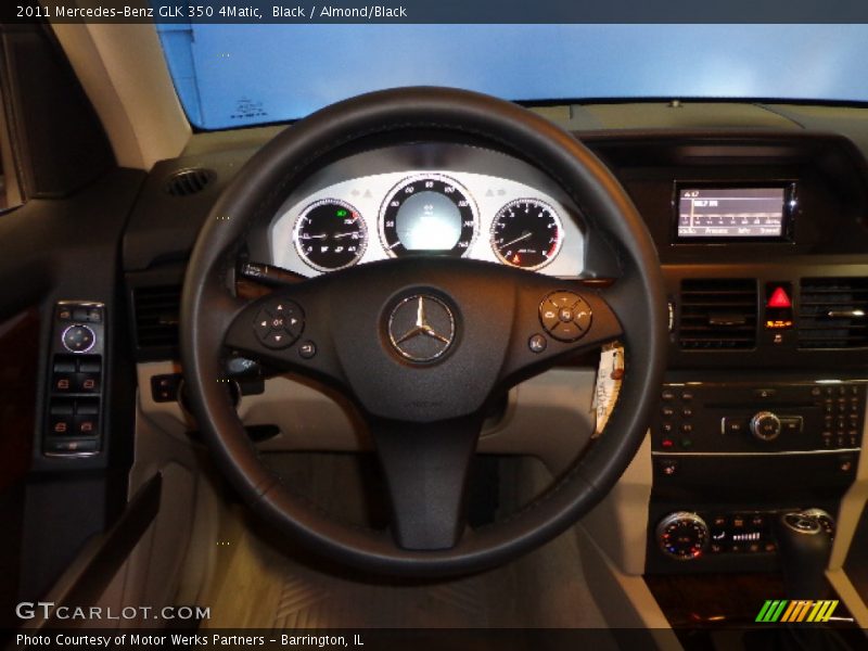 Black / Almond/Black 2011 Mercedes-Benz GLK 350 4Matic