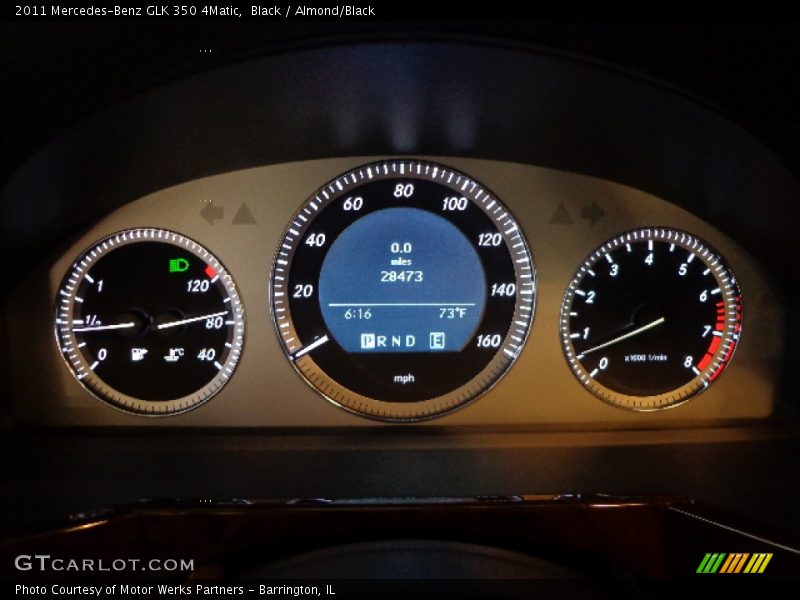 Black / Almond/Black 2011 Mercedes-Benz GLK 350 4Matic