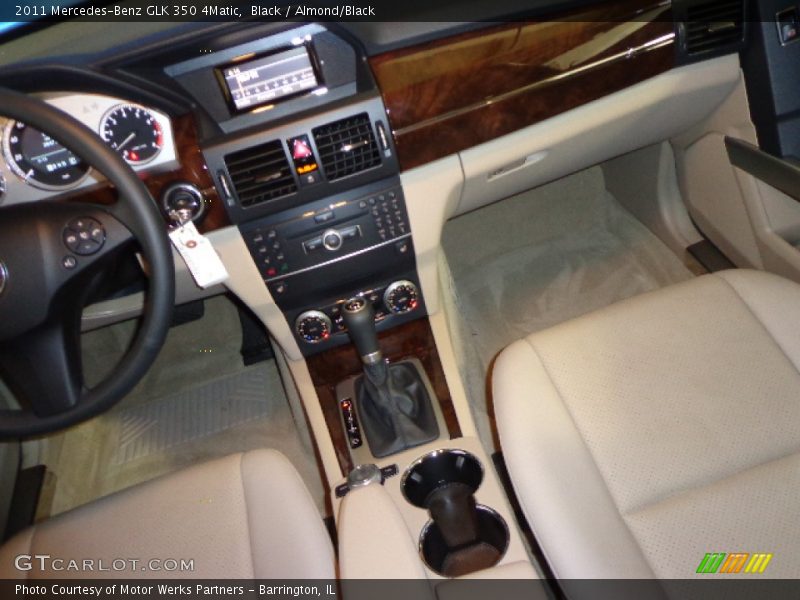 Black / Almond/Black 2011 Mercedes-Benz GLK 350 4Matic