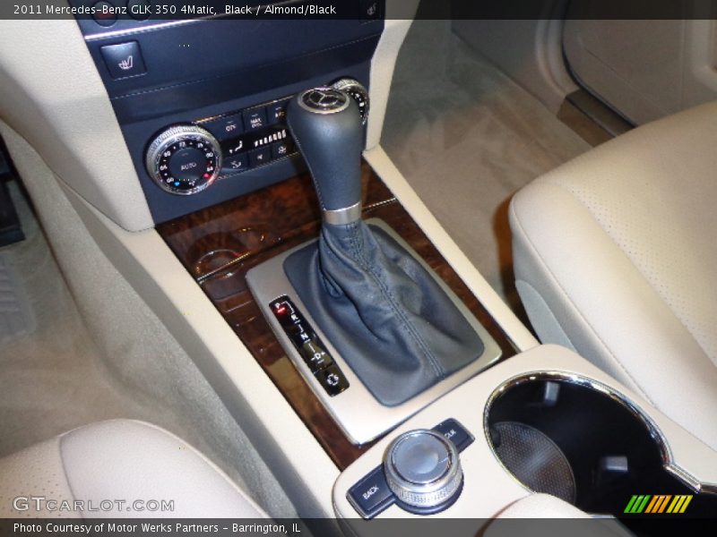 Black / Almond/Black 2011 Mercedes-Benz GLK 350 4Matic