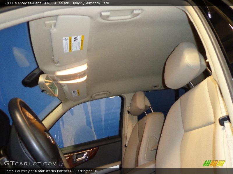 Black / Almond/Black 2011 Mercedes-Benz GLK 350 4Matic