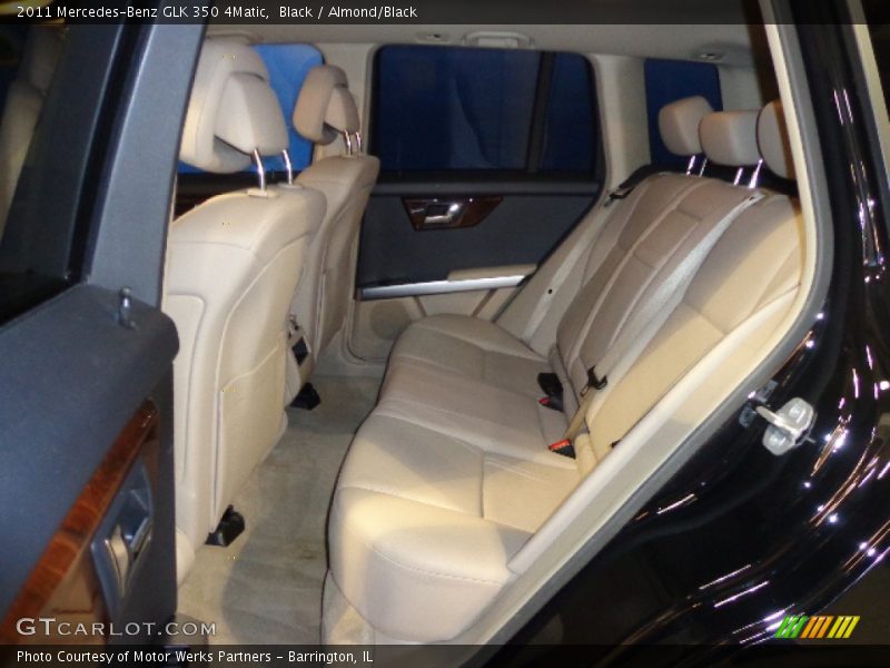 Black / Almond/Black 2011 Mercedes-Benz GLK 350 4Matic