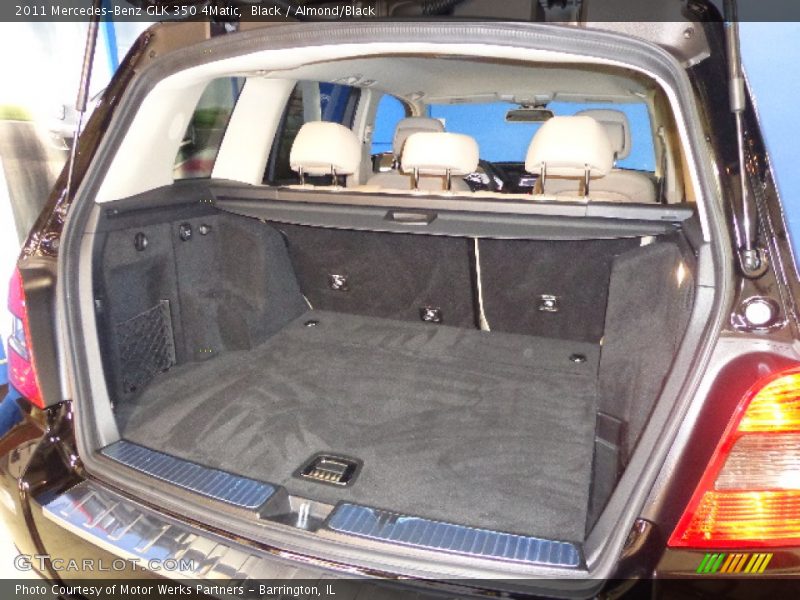 Black / Almond/Black 2011 Mercedes-Benz GLK 350 4Matic