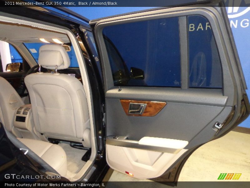 Black / Almond/Black 2011 Mercedes-Benz GLK 350 4Matic