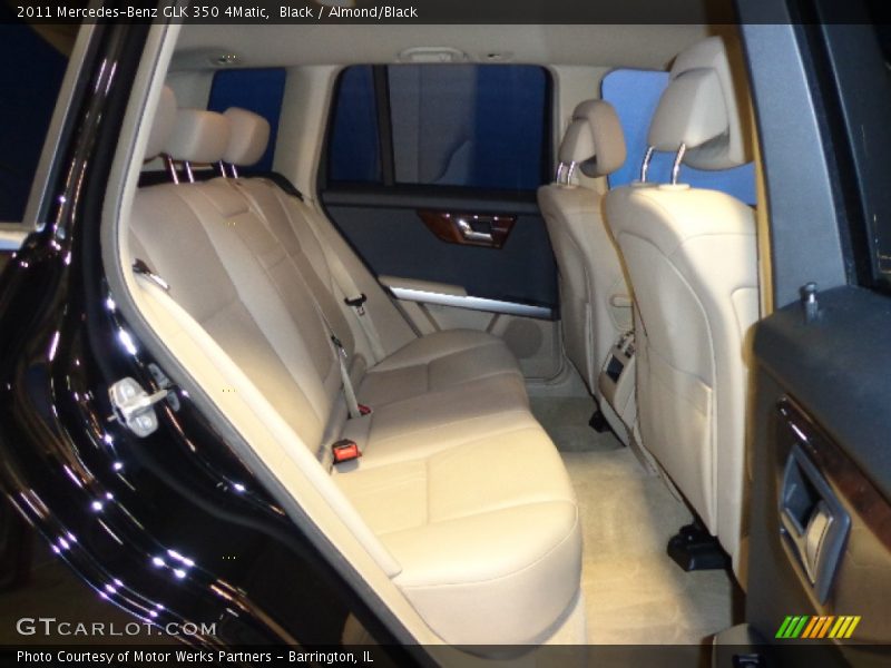 Black / Almond/Black 2011 Mercedes-Benz GLK 350 4Matic