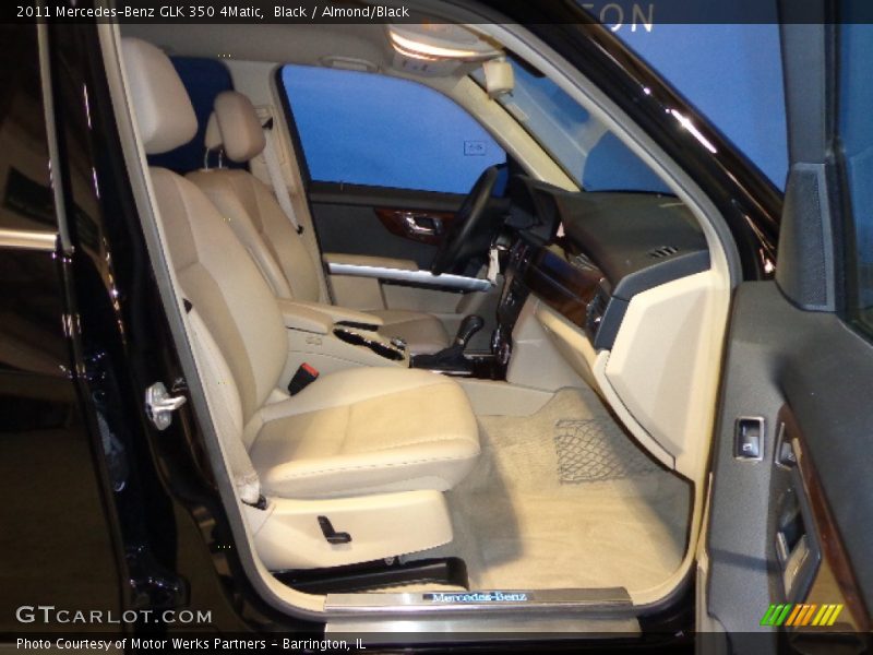Black / Almond/Black 2011 Mercedes-Benz GLK 350 4Matic