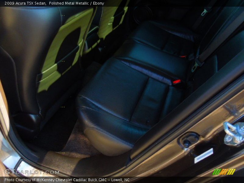 Polished Metal Metallic / Ebony 2009 Acura TSX Sedan