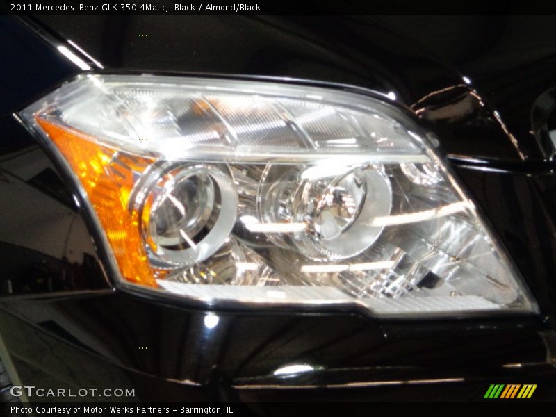 Black / Almond/Black 2011 Mercedes-Benz GLK 350 4Matic