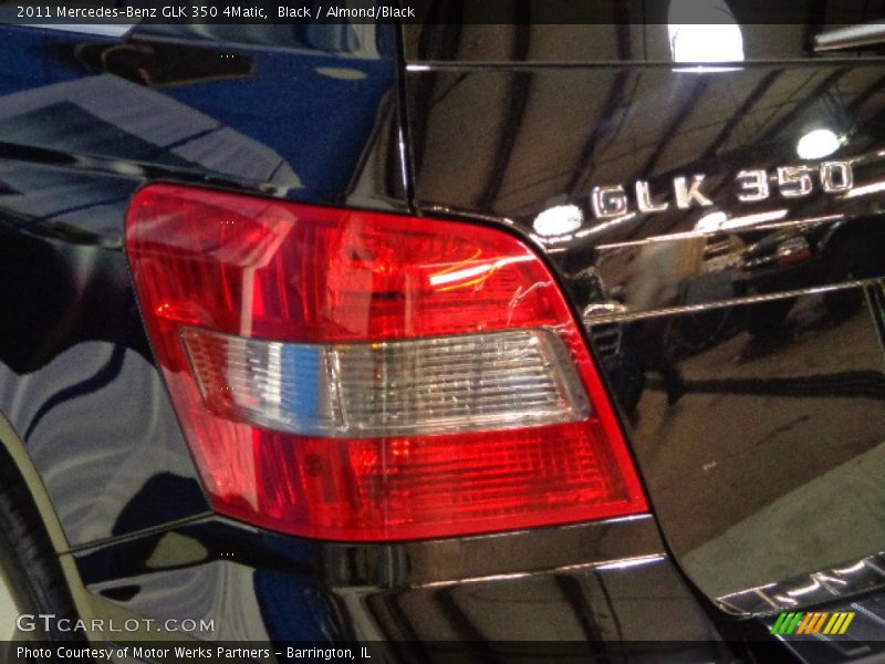 Black / Almond/Black 2011 Mercedes-Benz GLK 350 4Matic