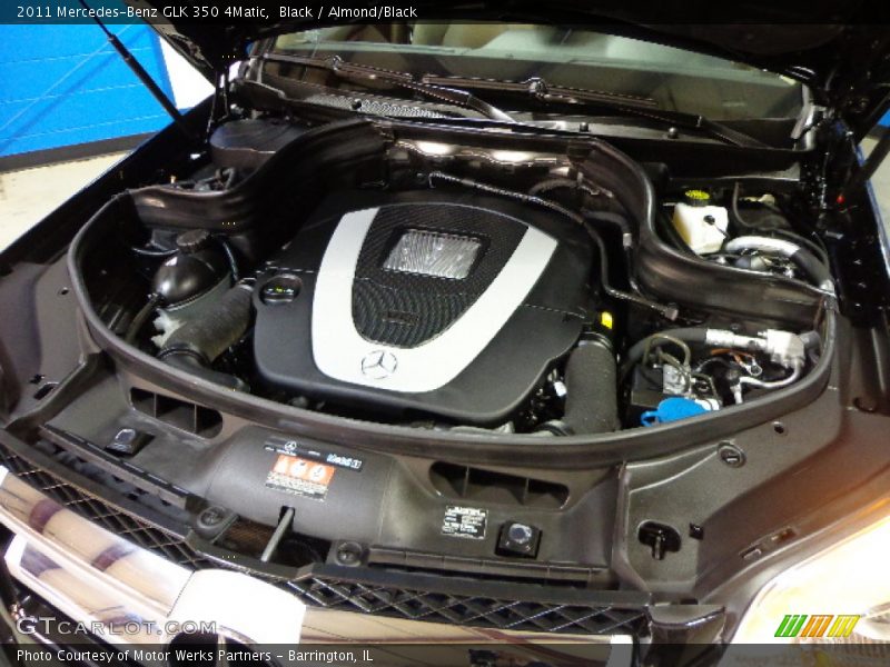 Black / Almond/Black 2011 Mercedes-Benz GLK 350 4Matic