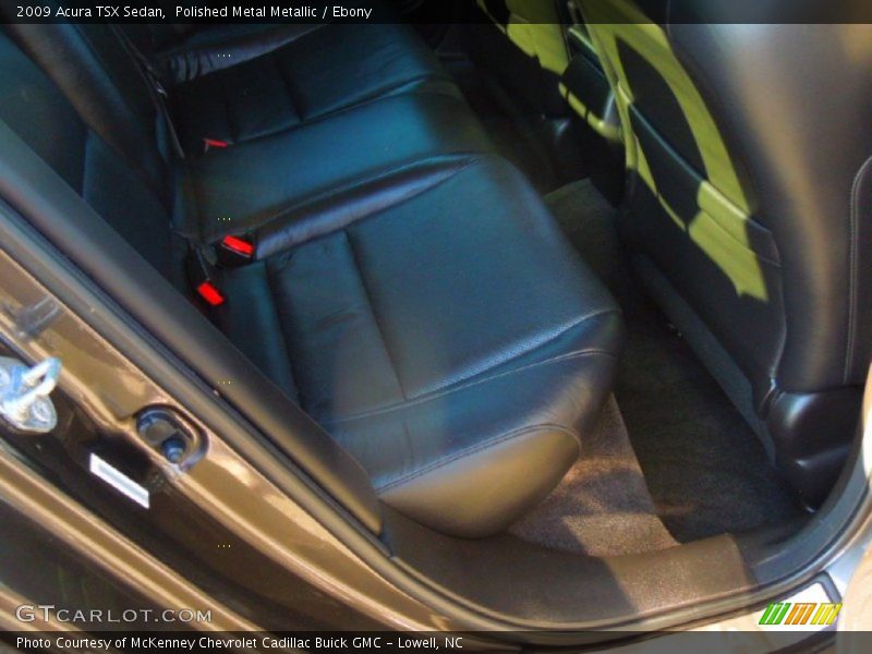 Polished Metal Metallic / Ebony 2009 Acura TSX Sedan
