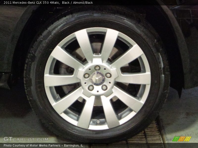 Black / Almond/Black 2011 Mercedes-Benz GLK 350 4Matic