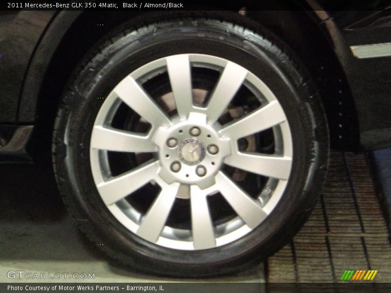 Black / Almond/Black 2011 Mercedes-Benz GLK 350 4Matic