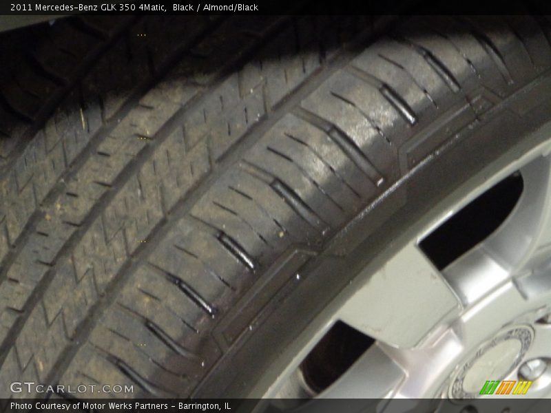 Black / Almond/Black 2011 Mercedes-Benz GLK 350 4Matic