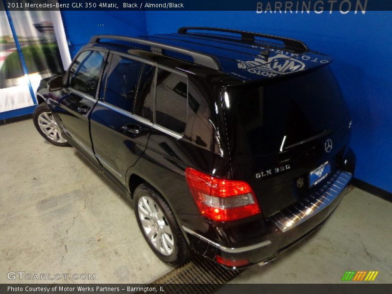Black / Almond/Black 2011 Mercedes-Benz GLK 350 4Matic