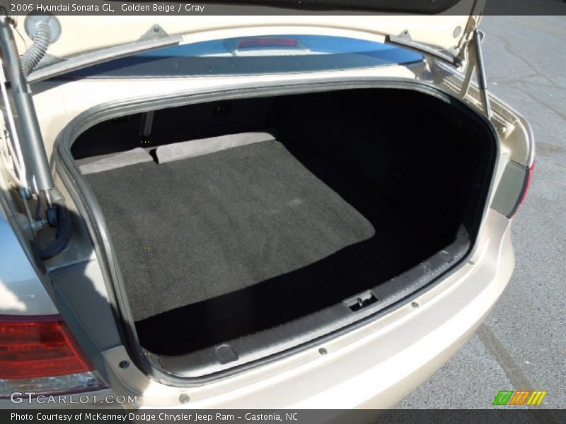 Golden Beige / Gray 2006 Hyundai Sonata GL
