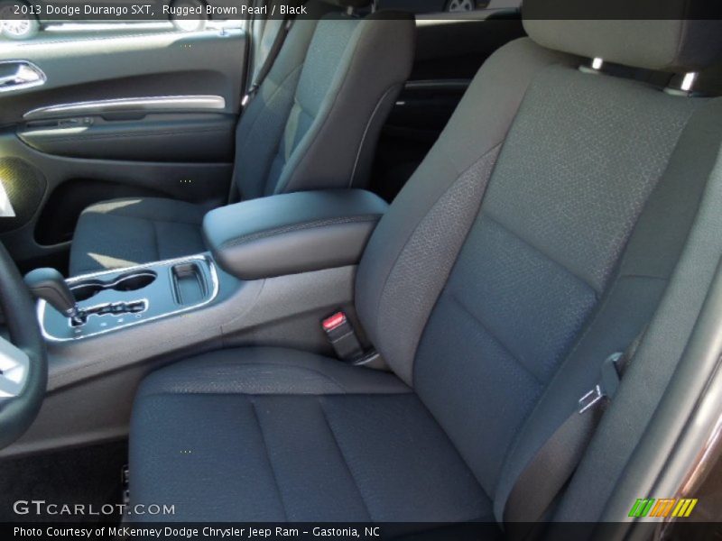 Rugged Brown Pearl / Black 2013 Dodge Durango SXT