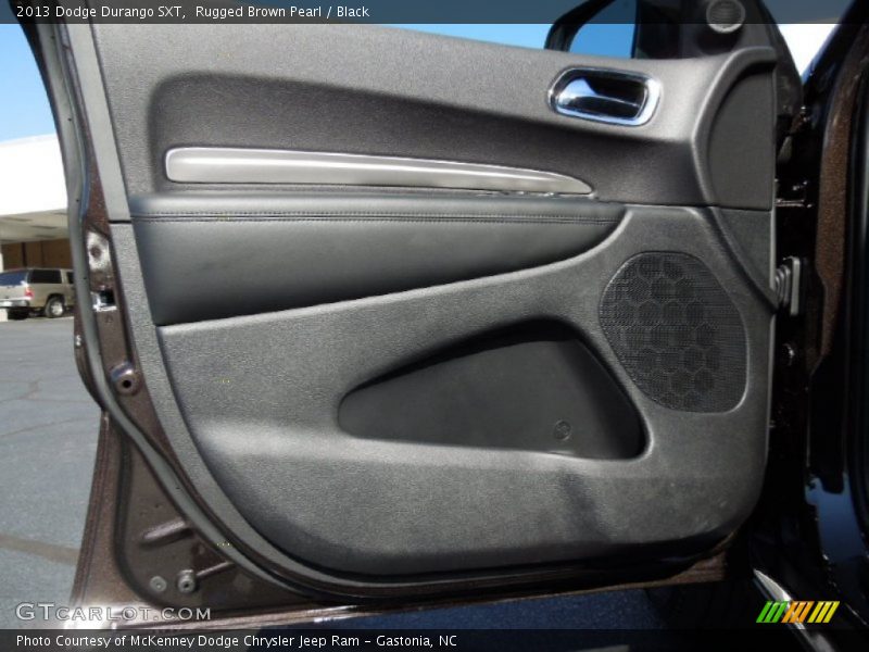 Rugged Brown Pearl / Black 2013 Dodge Durango SXT