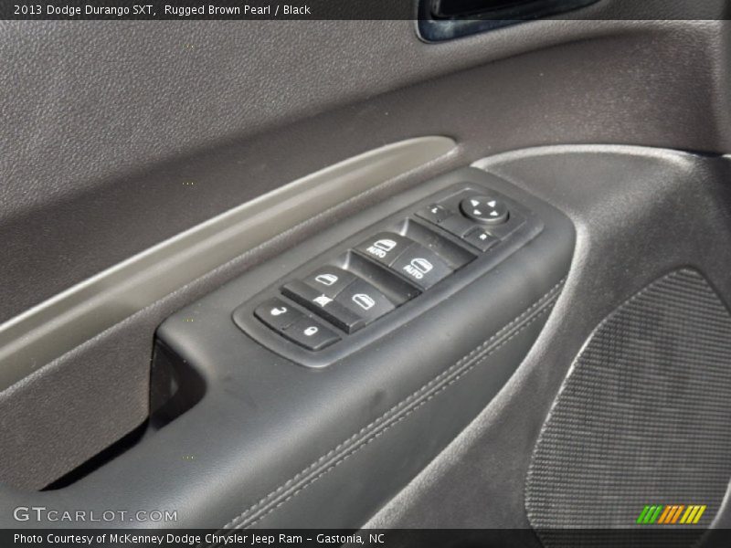 Rugged Brown Pearl / Black 2013 Dodge Durango SXT