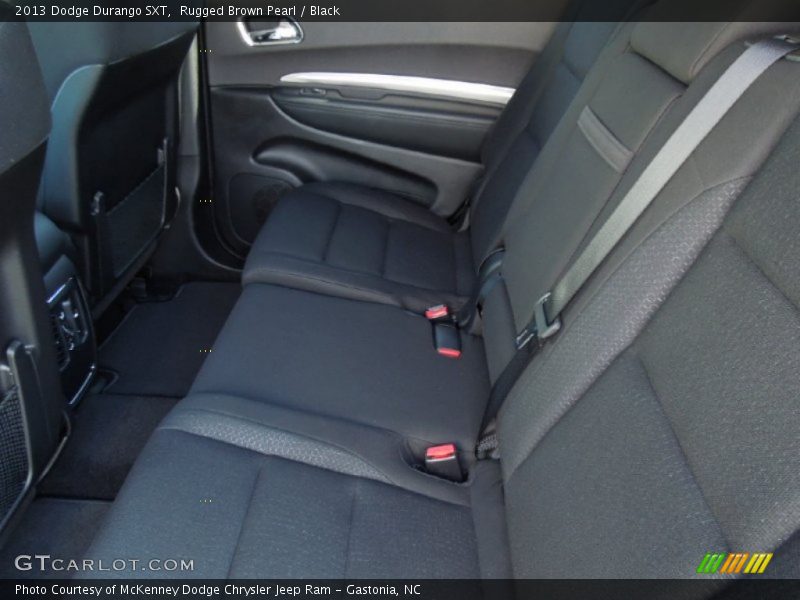 Rugged Brown Pearl / Black 2013 Dodge Durango SXT