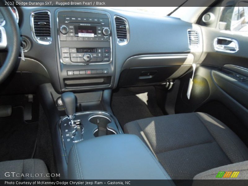 Rugged Brown Pearl / Black 2013 Dodge Durango SXT