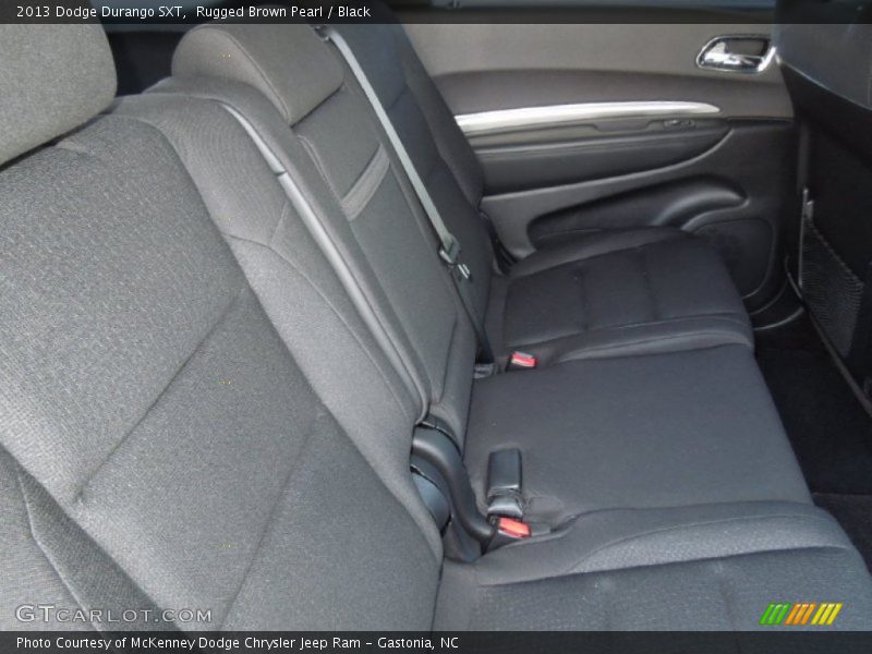 Rugged Brown Pearl / Black 2013 Dodge Durango SXT